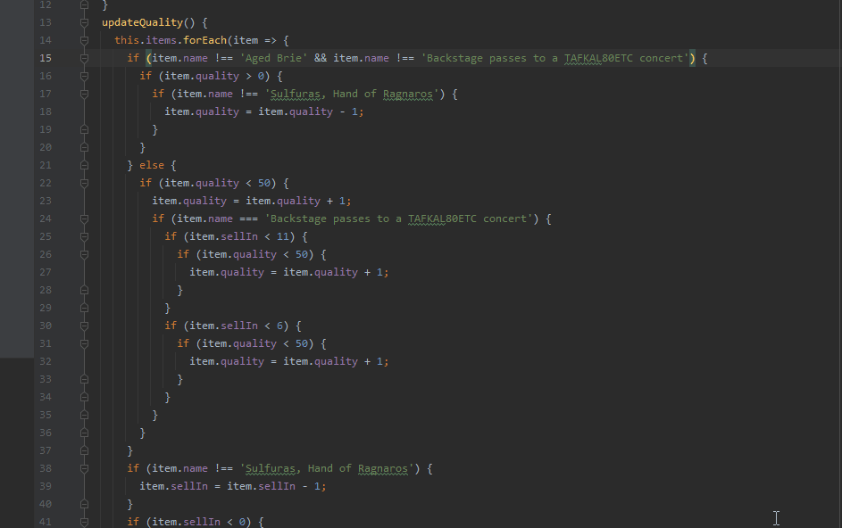 Gif showing editor support for 'flip if-else' and 'Replace && with ||'